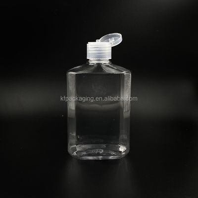 calidad  250ml 500ml Cosmetic Plastic Shake Top Dispenser Lotion Bottles Hand Soap Dispenser Empty Bottle Hand Sanitizer Plastic Bottle fábrica
