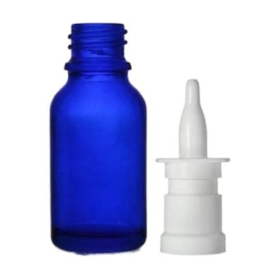 calidad  15ml Cosmetic Oil Blue Bottle / 15ml Blue Bottle Glass fábrica